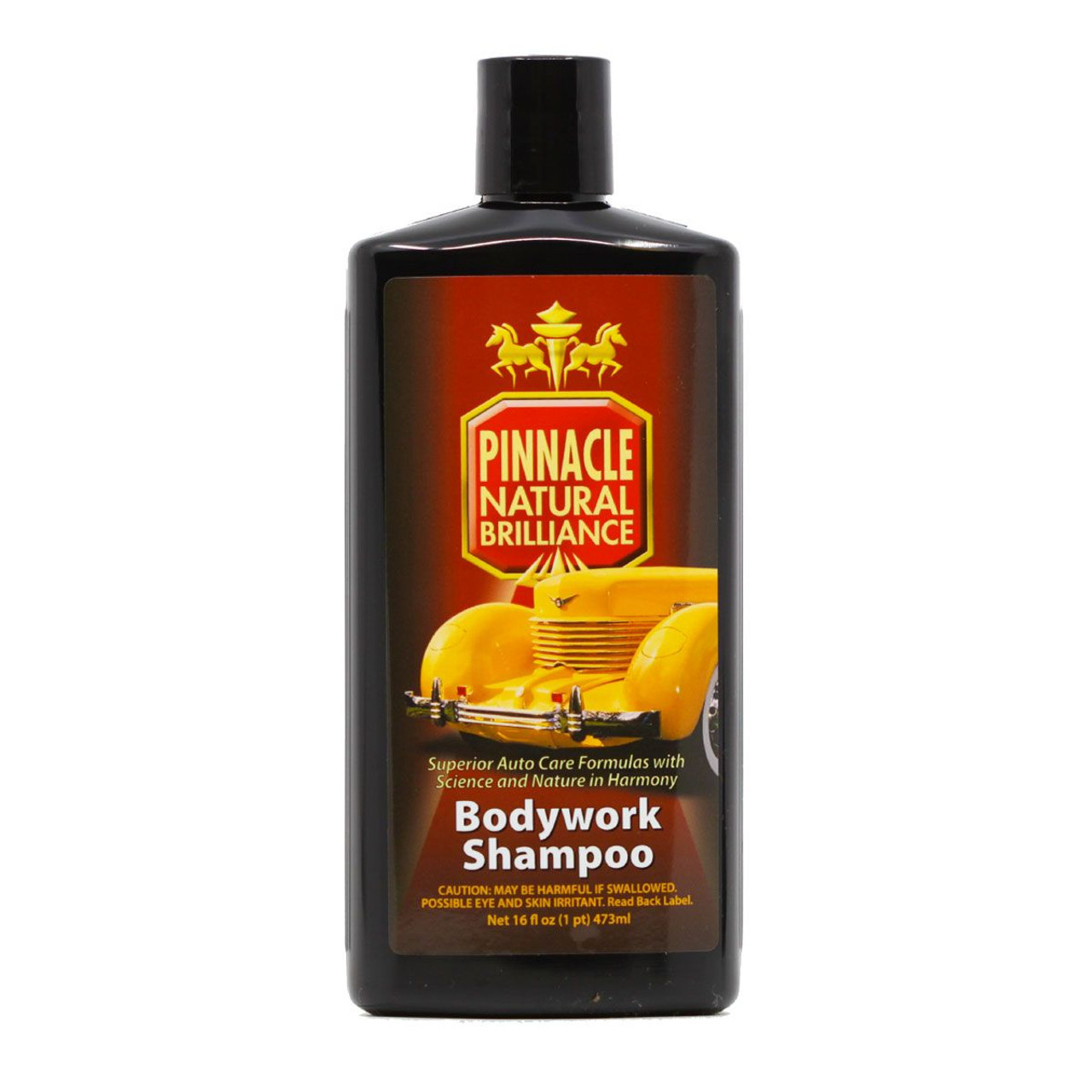 Pinnacle Bodywork Shampoo rich foaming car wash cleans and lubricates  automotive paint, protects against swirls. car wash, car soap, pinnacle car  wash, body work car shampoo